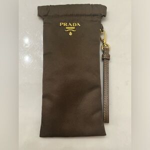 Prada Eyeglasses Case